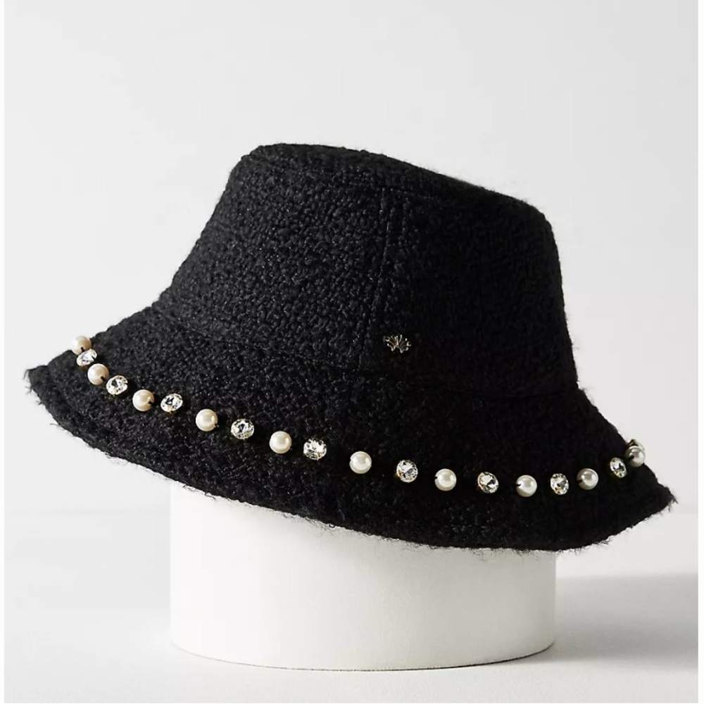 $50 Off Anthropologie | Revolve: Lele Sadoughi Embellished Bucket Hat